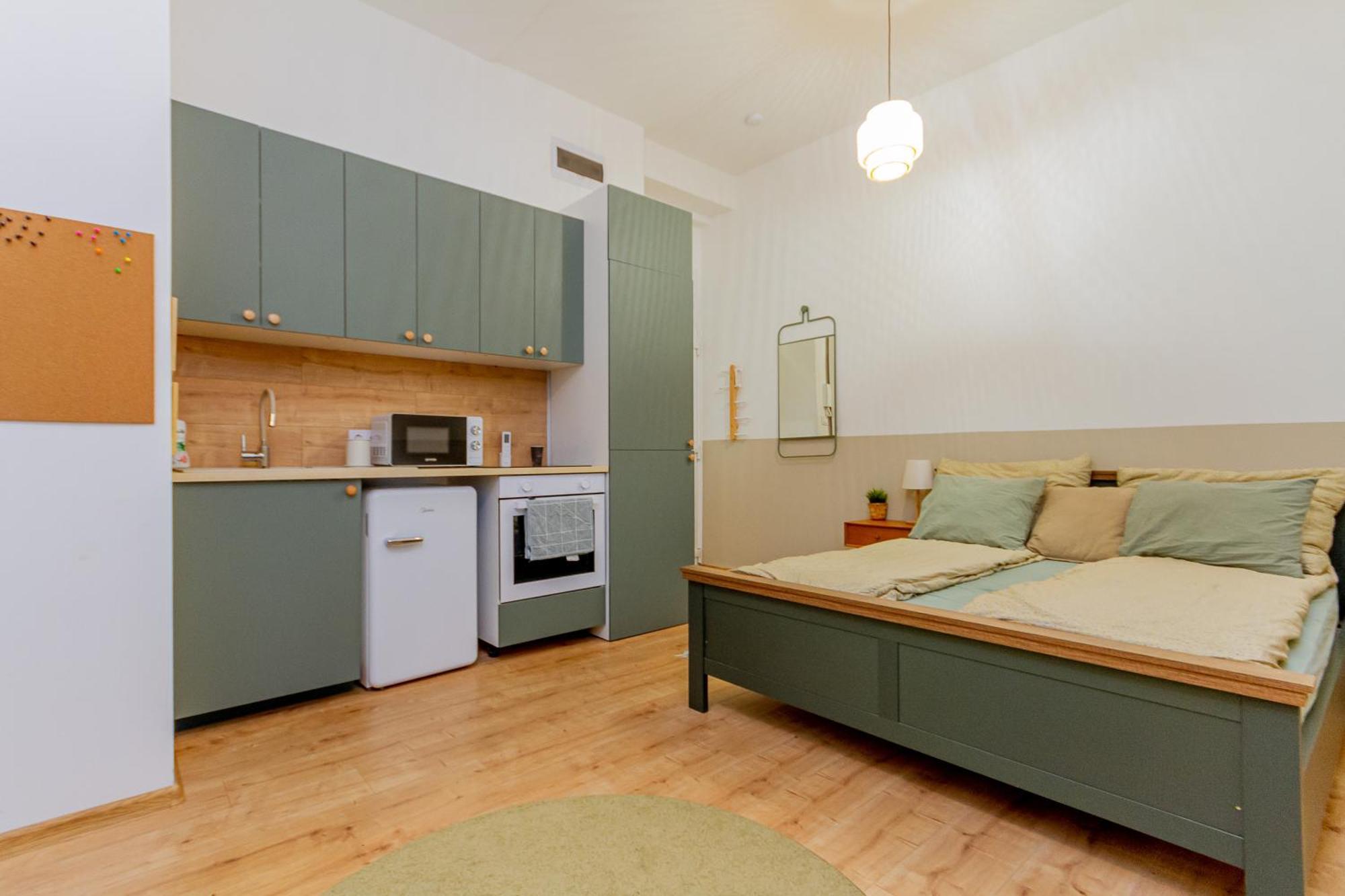Rothapartments'Garden Budapest Luaran gambar