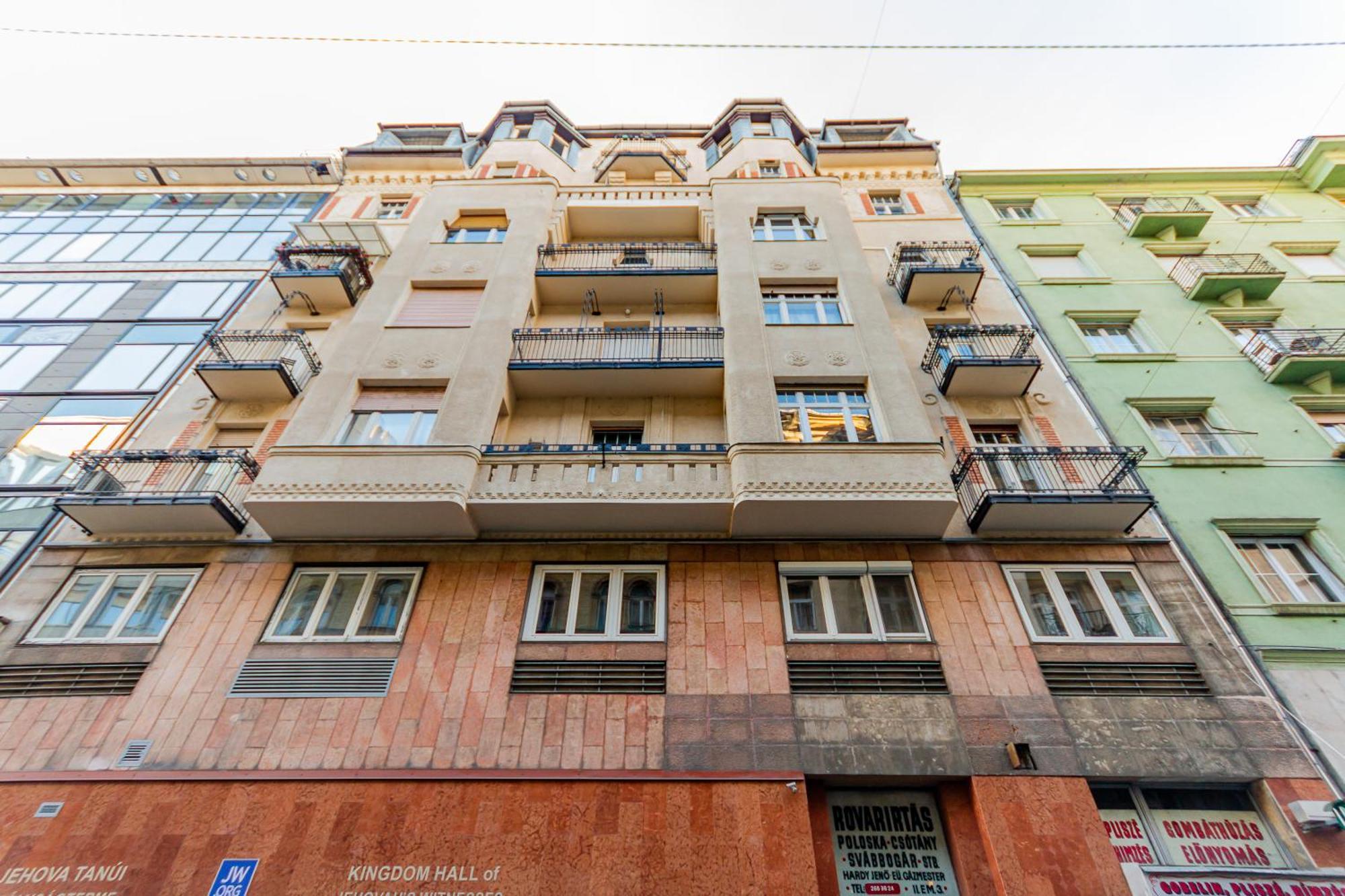 Rothapartments'Garden Budapest Luaran gambar